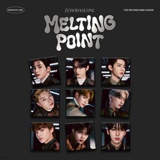 제로베이스원 ZEROBASEONE 앨범 MELTING POINT / 디지팩 Digipack Ver. 미개봉 / 멤버, 석매튜