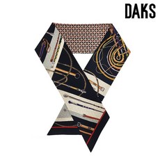 닥스 모 실크 스카프 FKO052O 317205