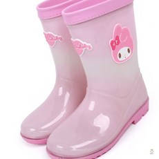 바우샵 마이멜로디 하트펄 레인부츠 어린이선물 키즈패션 패션장화