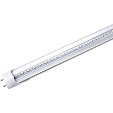 LightingWill LED T8 라이트 튜브 2FT 데이라이트 화이트5000K 듀얼 엔드 파워 밸러스트 바이패스 1000루멘 10W24W 등가 형광 교체 클리어 커버, Daylight White, 2 Feet