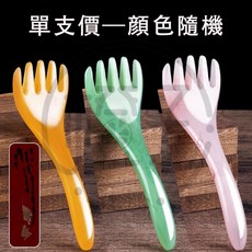 五爪頭部按摩梳 按摩經絡梳 樹脂頭部按摩器, 1個, 顔色隨機