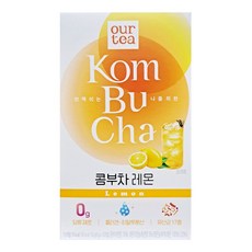 아워티 쟈뎅 콤부차 레몬, 5mg, 10개입, 1개