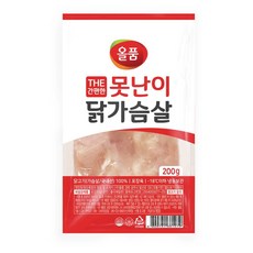 올품 못난이 생닭가슴살 국내산 냉동 200g 15개, 못난이닭가슴살(200gX15)