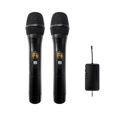 에코 이펙터 보컬 믹서 호환 하울링 방지 리버브 효과, W 102 3.5mm 스피커 2대1, 기본 색상