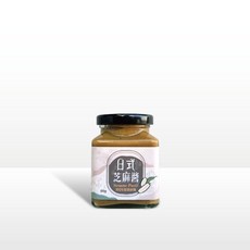 【佳源油品】 青斗石磨低溫慢磨 日式芝麻醬80g 沾醬 涼拌 調味 火鍋醬料, 1個
