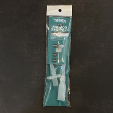 THERMOS 膳魔師 FHL-400 替換吸管組 兒童水壺吸管配件 0.4L適用, 1個, 吸嘴+吸管