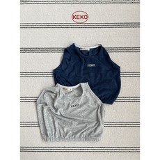 케코 26봄 K그랑 조끼 아기 유아 아동 베스트