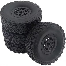 RC 타이어 장난감 모델 MN D90용 MN98 99용 WPL용 C14 24 241 34 54용 B14 16 36용 4개 70mm 휠 RC카 업그레이드 부품