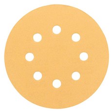 보쉬 AC 샌딩페이퍼 GEX-125용(240No) (073)(5053803), 1개