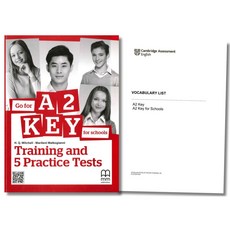 MM Go for A2 Key for Schools 訓練與 5 次模擬測驗, Student's Book