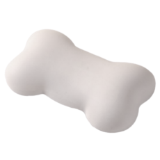 워키즈 젤 마우스 손목 받침대 팜레스트, 1개, 화이트