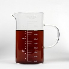 드립서버 500ml 사무실 탕비실 계량 주전자 홈카페 눈금, 1개