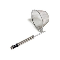 우동 망 세종 건지개 스텐 거름망 된장 거품 국수 건지기, 1개