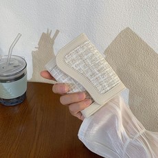 韓系ins小錢包女短款2025簡約小清新高級質感小衆三折零錢夾卡包