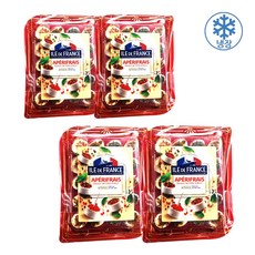 일드프랑스 냉장 아페리프레 코트 다 쥐르 치즈, 4개, 100g