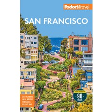 (英文圖書)Fodor's San Francisco: With the Best of Napa & Sonoma 平裝版, Fodor's Travel Publications, 英文