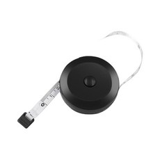 셀링랩 미니줄자 블랙화이트, 1개, 1.5m