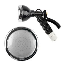 베란다 호스 미세 스프레이건 세차 분사기 원예용 물 80863PC 1(pc)