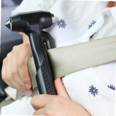 해머 자동차 안전띠 커터칼 탈출용 비상 z 망치 59000EA 1EA, 본상품