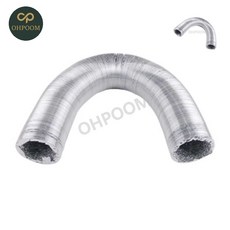 [픽네트웍스] 닥트배관 주름관 후렉시블덕트 후렉시블 10M, 3) 125mm