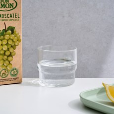 [모던하우스]듀라H 내열 스태커블 유리잔 250ml_GA0125092, 듀라H, 1개