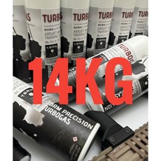 【YMS-14kg-現貨】TBRM ULTRA GAS無矽油競技比賽專用瓦斯, 1個, 單罐