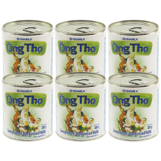 오모마켓 비나밀크 옹또 ONG THO 베트남 연유, 380g, 6개
