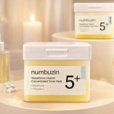 넘버즈인 5번 글루타치온C 흔적 필름패드 180ml, 70매입, 1개