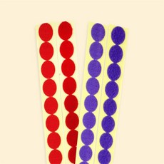 원형 점착테이프 20mm 전선테이프, 빨강