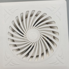 욕실용 환풍기 가정용 저소음 아파트 천정형 환풍기 습기제거 화장실 냄새 제거 공기순환기 청정기