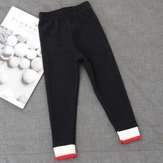 간절기에 입기 좋은 어린이 시보리 골지 레깅스 sta+32992Th