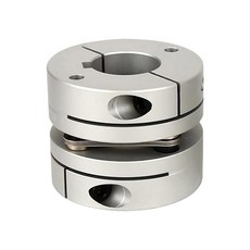 16MM에서 19MM까지의 1 커플링 알루미늄 D39 모터 유연한 L34.5 다이어프램, FDC39x34.516x19