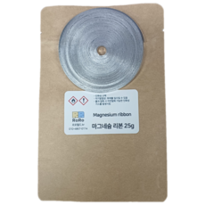 마그네슘 리본 25g 시약 화공약품