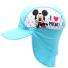 나린키즈 미키 블루 플랩캡 아동플랩캡 4세~8세용