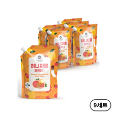 맥널티 허니자몽 블랙티 1L, 54개