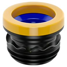 馬桶法蘭密封圈 防臭防漏加厚膠圈 止洩環 馬桶配件