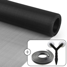 아영산업 셀프 촘촘 초미세 방충망 교체 세트, 1세트