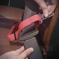 티앤 차량용 애견 목줄 애견케이프 가죽목줄