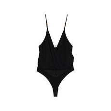 엘리자베타프랑키 V넥 실크 바디수트