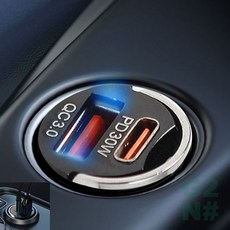 지투앤샵 시거잭 차량용PD충전기