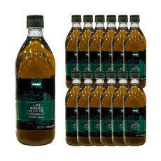 라리 포마스올리브오일1l, 1L, 12개