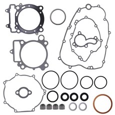 상단 및 하단 엔드 엔진 개스킷 키트 가와사키 KX450F 2006-2008 및 KLX450R 2009-2015와 호환 부품 번호 1321050010 132105004 호환, 상단 및 하단 엔드 엔진 개스킷 키트, 가와사키 KX4