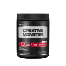 BUP 크레아틴 몬스터 모노 하이드레이트, 1개, 300g