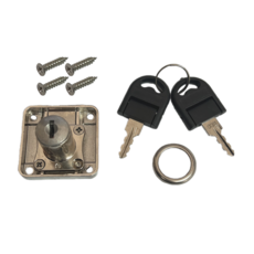 철부자 17파이 사각장키 서랍키 락커키 책상키 사우나키, 1개