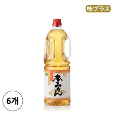 아지플러스 맛술 혼미린, 6개, 1.8L