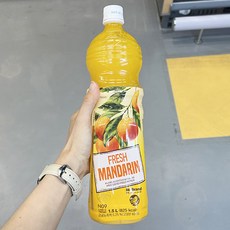 Fresh 제주감귤음료, 3개, 1.5L