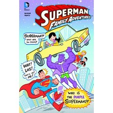 Who Is the Purple Superman? Library Binding, Stone Arch Books