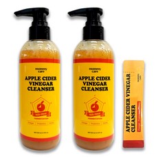 마미케어 애사비 클렌저 특대용량 200ml * 2개 + 체험분 1매 _사과 토닝 항산화 세안 _한고은 홈쇼핑