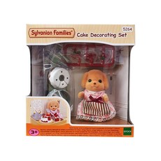 (당일발송)/실바니안패밀리 5264 케이크 데코 세트/5264/실바니안, 1세트