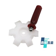 鑫隆五金 不鏽鋼翅片梳 冷庫空調冷凝器蒸發器翅片調直梳理工具 翅片刷空調刷 冷凝器刷子, 1個, 塑料款翅片梳白色